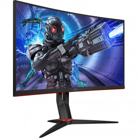 Монітор AOC TFT 31.5" Black (C32G2ZE/BK)