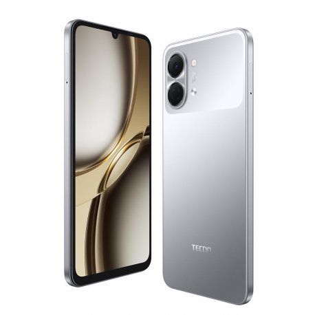 Tecno Spark Go 3 (KN3) 4/164Gb Titanium Grey (4894947105289)