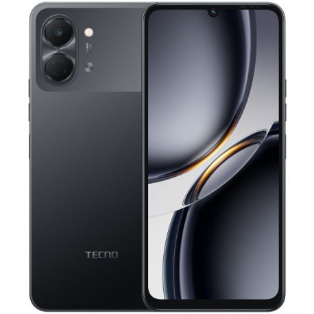 Tecno Spark Go 3 (KN3) 4/128Gb Ink Black (4894947105272)
