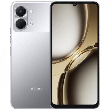 Tecno Spark Go 3 (KN3) 4/164Gb Titanium Grey (4894947105289)