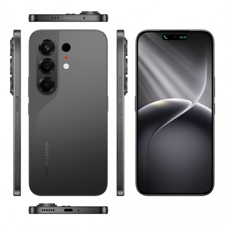 Tecno Camon 50 (CN5) 12/256Gb Moonshadow Black (4894947116216)