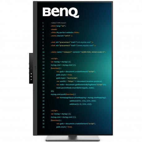 Монітор BenQ 31.5" RD320U (9H.LMSLA.TBE)
