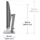 Монітор BenQ 31.5" RD320U (9H.LMSLA.TBE) Монітор BenQ 31.5" RD320U (9H.LMSLA.TBE)