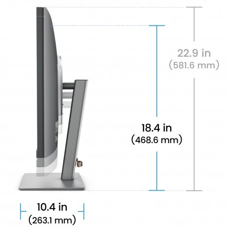 Монітор BenQ 31.5" RD320U (9H.LMSLA.TBE)