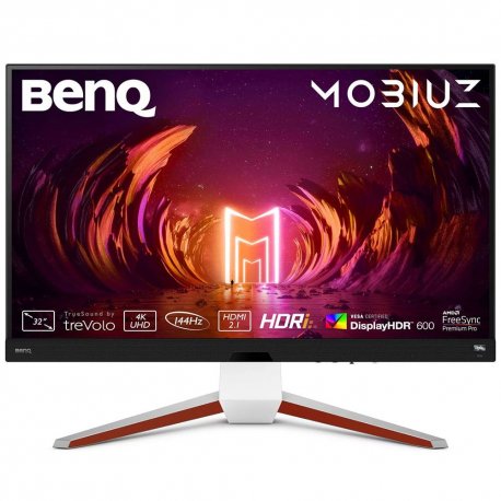 Монітор BenQ 31.5" EX3210U White (9H.LKHLB.QBE)