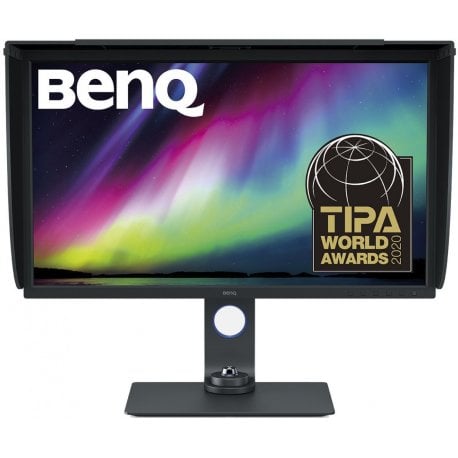 Монітор BenQ 32" SW321C Gray (9H.LJ1LB.QBE)