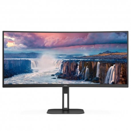 Монітор AOC TFT 34" Black (CU34V5C/BK)