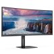Монітор AOC TFT 34" Black (CU34V5C/BK) Монітор AOC TFT 34" Black (CU34V5C/BK)