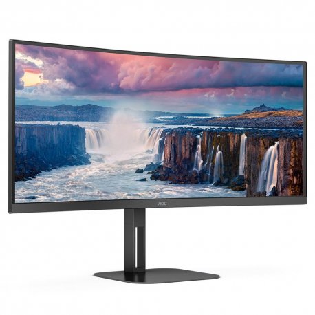 Монітор AOC TFT 34" Black (CU34V5C/BK)
