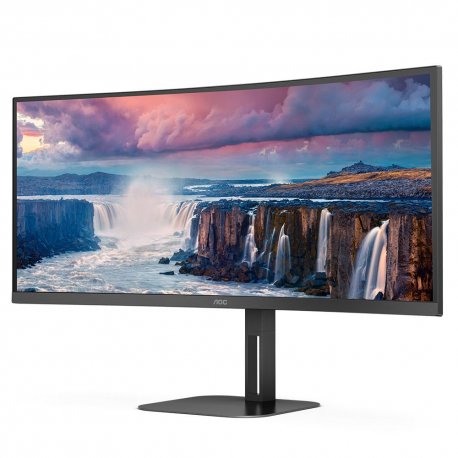 Монітор AOC TFT 34" Black (CU34V5C/BK)