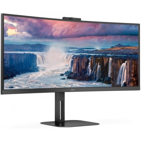 Монітор AOC TFT 34" Black (CU34V5CW/BK)