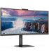 Монітор AOC TFT 34" Black (CU34V5CW/BK)