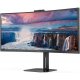 Монітор AOC TFT 34" Black (CU34V5CW/BK) Монітор AOC TFT 34" Black (CU34V5CW/BK)