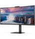 Монітор AOC TFT 34" Black (CU34V5CW/BK)