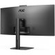 Монітор AOC TFT 34" Black (CU34V5CW/BK) Монітор AOC TFT 34" Black (CU34V5CW/BK)