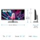 Монитор BenQ 27" PD2725U (9H.LJELA.TBE)