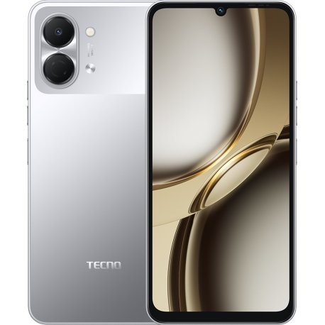 Tecno Spark Go 3 (KN3) 4/128GB Titanium Grey (4894947105296)