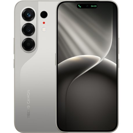 Tecno Camon 50 (CN5) 12/256GB Nebula Titanium (4894947116230)