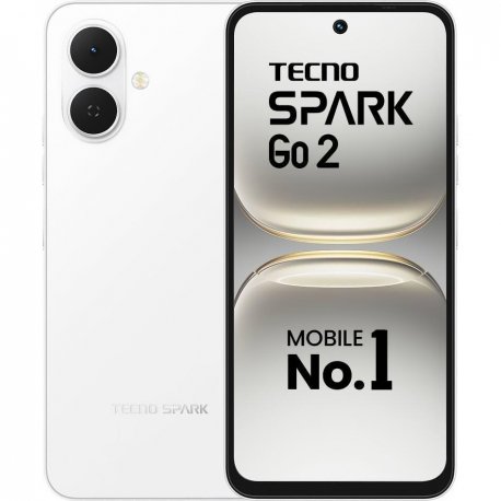 Tecno Spark Go 2 (KM4) 4/128GB Veil White (4894947088841)