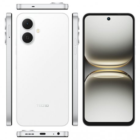 Tecno Spark Go 2 (KM4) 4/128GB Veil White (4894947089558)
