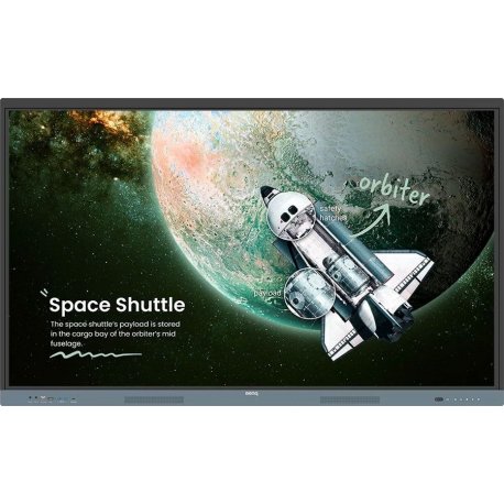 Інтерактивна панель 65" BenQ RE6504A (9H.FAMTK.DE4)