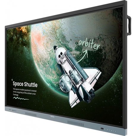 Інтерактивна панель 65" BenQ RE6504A (9H.FAMTK.DE4)