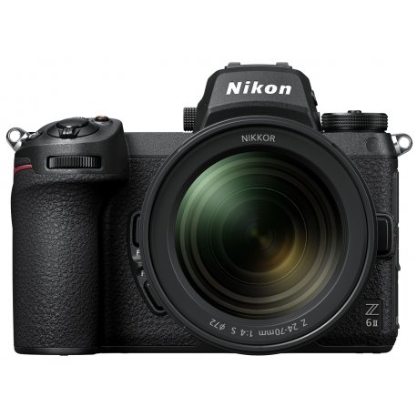 Фотоапарат Nikon Z 6 II Body Black (VOA060AE)