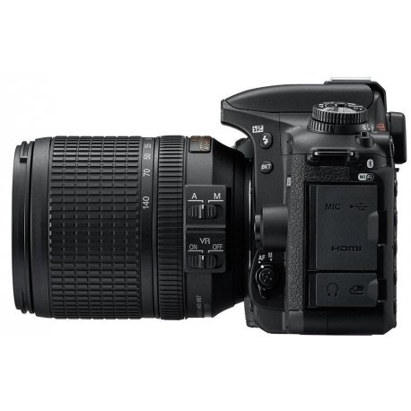 Фотоапарат Nikon D7500 18-140VR (VBA510K002)