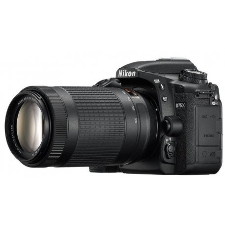 Фотоапарат Nikon D7500 18-140VR (VBA510K002)