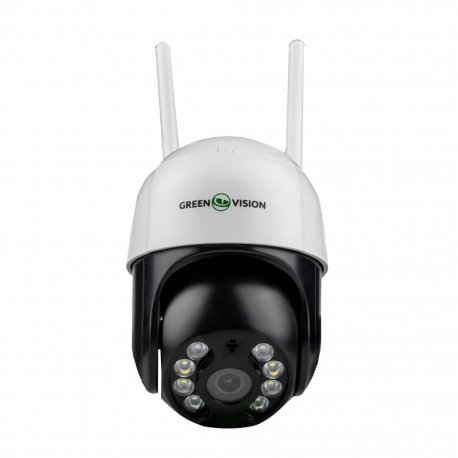 IP-Камера GreenVision GV-202-IP-M-DOC40-30 SD White (LP30284)