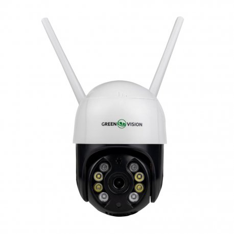 IP-Камера GreenVision GV-202-IP-M-DOC40-30 SD White (LP30284)