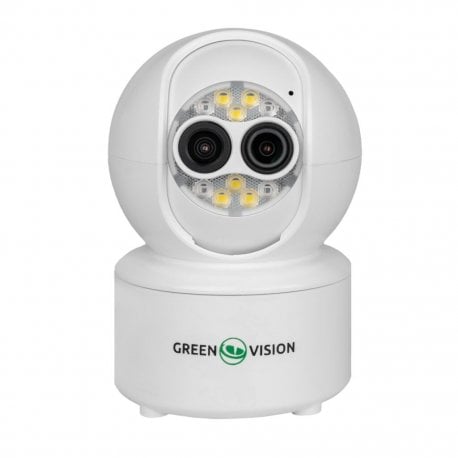IP-камера GreenVision GV-193-GM-DIG40-10 5x PTZ White (LP23694)