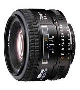 Об'єктив до фотокамери Nikon 50 mm f/1.4D AF Nikkor (JAA011DB)