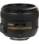 Об'єктив до фотокамери Nikon 50 mm f/1.4G AF-S Nikkor (JAA014DA)