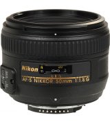 Об'єктив до фотокамери Nikon 50 mm f/1.8G AF-S Nikkor (JAA015DA)