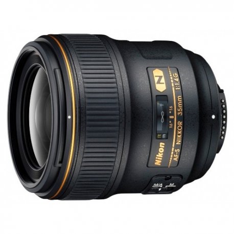 Об'єктив до фотокамери Nikon AF-S Nikkor 35mm F1.4G (JAA134DA)