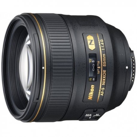 Об'єктив до фотокамери Nikon 85mm f/1.4G AF-S Nikkor (JAA338DA)
