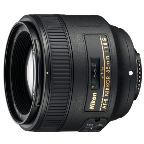 Об'єктив до фотокамери Nikon 85mm f/1.8G AF-S (JAA341DA)