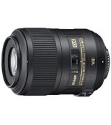 Об'єктив до фотокамери Nikon 85 mm f/3.5G ED AF-S DX Micro-Nikkor (JAA637DA)
