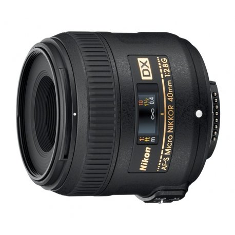 Об'єктив до фотокамери Nikon 40mm f/2.8G ED AF-S DX Micro Nikkor (JAA638DA)