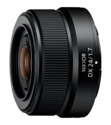 Об'єктив для фотокамери Nikon Nikkor Z DX 24mm f/1.7 (JMA109DA)