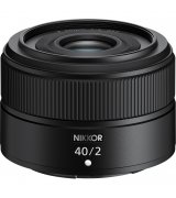 Об'єктив для фотокамери Nikon Nikkor Z 40mm f/2.0 (JMA106DA)