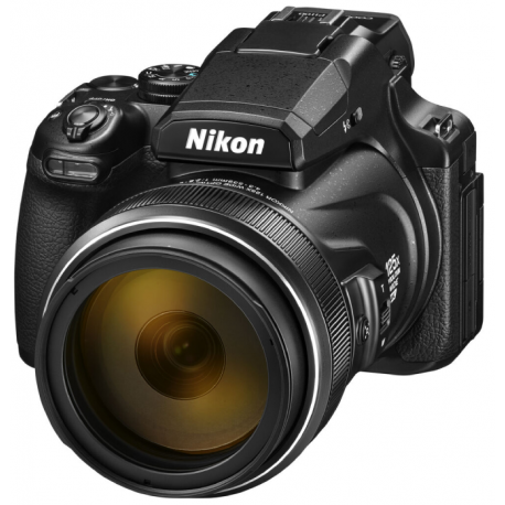 Фотоапарат Nikon Coolpix P1100 Black (VQA170EA)