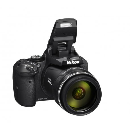Фотоапарат Nikon Coolpix P900 Black (VNA750E1)