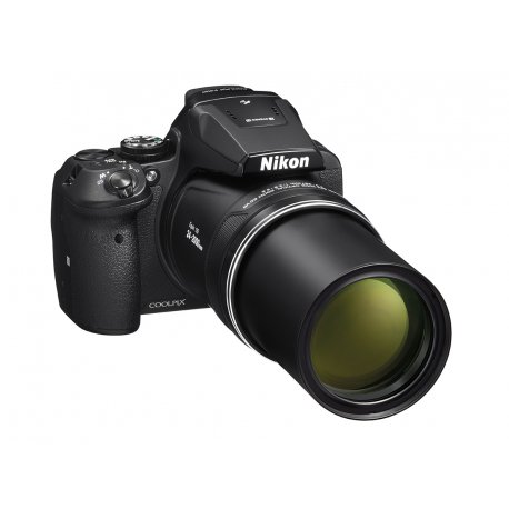 Фотоапарат Nikon Coolpix P900 Black (VNA750E1)