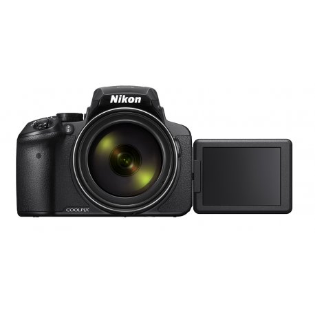 Фотоапарат Nikon Coolpix P900 Black (VNA750E1)