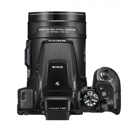 Фотоапарат Nikon Coolpix P900 Black (VNA750E1)
