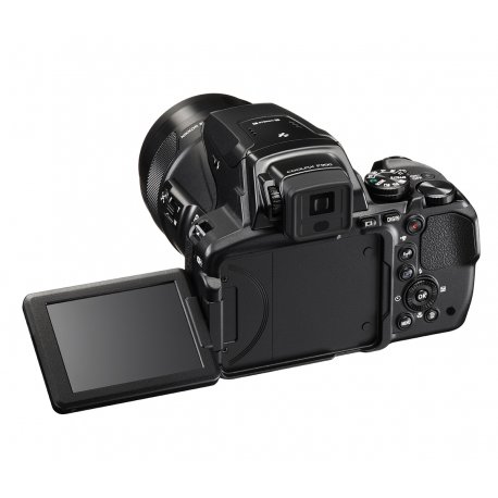 Фотоапарат Nikon Coolpix P900 Black (VNA750E1)