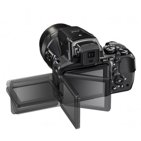 Фотоапарат Nikon Coolpix P900 Black (VNA750E1)