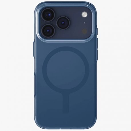 Чехол Uniq Clario Magclick Charging для iPhone 17 Pro Max Blue (8886463694848)